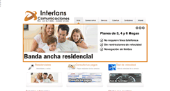 Desktop Screenshot of interlans.net
